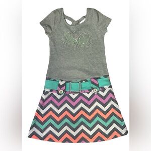 Girls Pinky Dress 6X